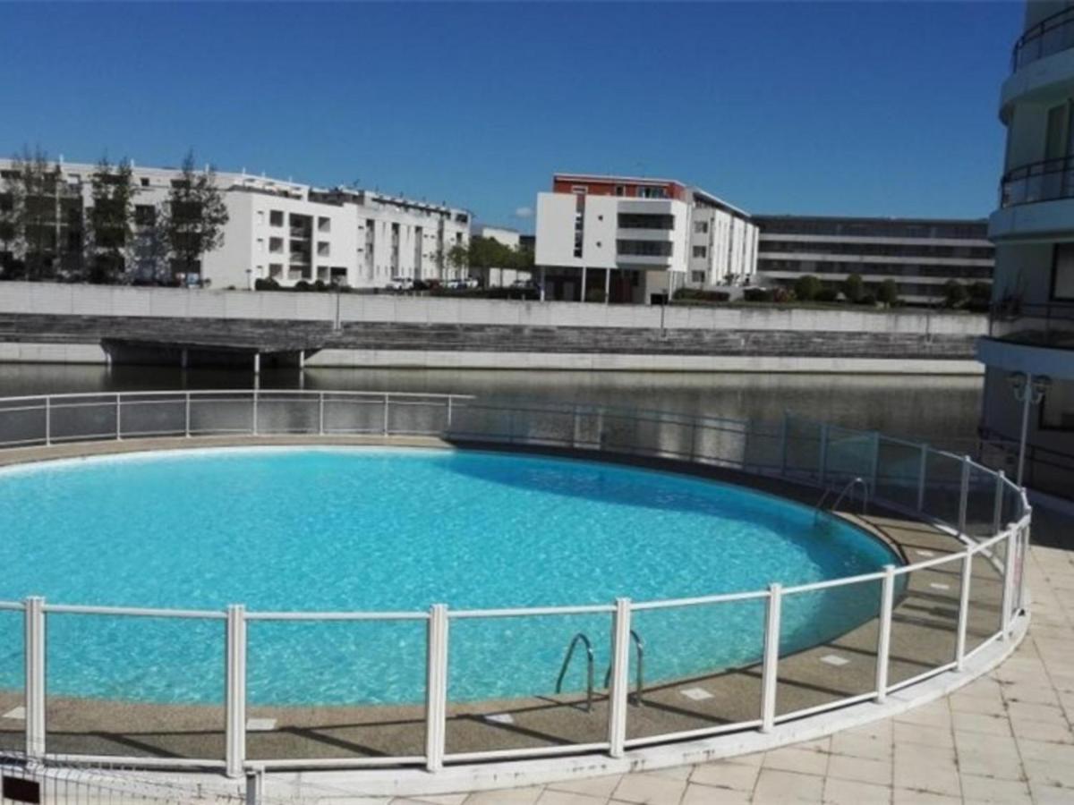 Appartement Cosy Avec Piscine Et Balcon, Proche Plage, La Rochelle - Fr-1-246-51 エクステリア 写真